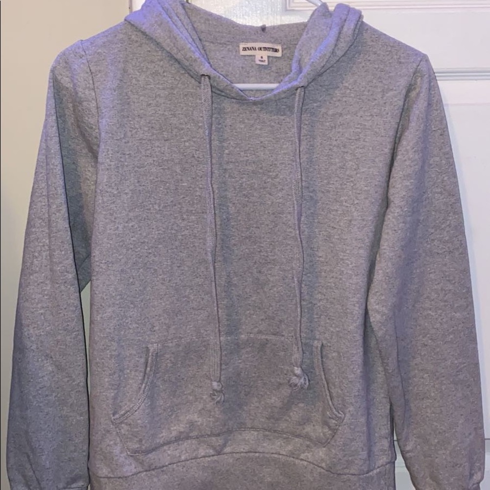 Basic gray sweatshirt